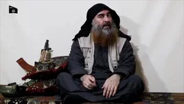 Abu Bakr al-Baghdadi, en una foto de archivo, antes de su muerte.