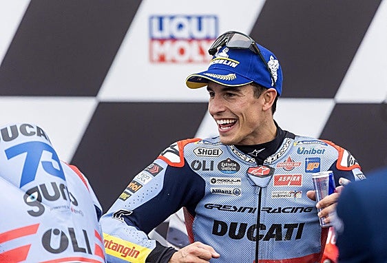 Marc Márquez: «No sabía ver la realidad, me estaba chocando contra un muro y seguía»