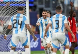 Messi lleva a Argentina a otra final de la Copa América