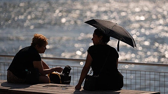 Una ola de calor derrite la costa oeste de Estados Unidos