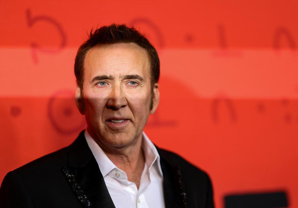 Nicolas Cage.