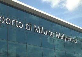 El aeropuerto Malpensa de Milán, queda inaugurado como el fallecido magnate.