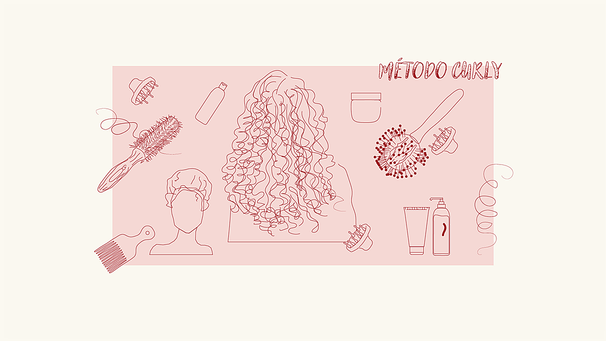 Pasos del método 'curly' para conseguir el cabello rizado perfecto