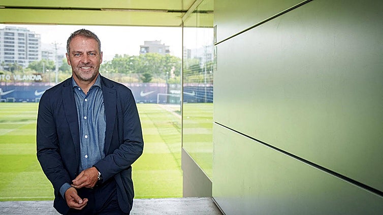 Flick tiene un problema en la sala de máquinas del Barça
