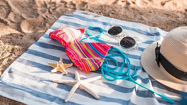 Las mejores toallas para secarte al sol