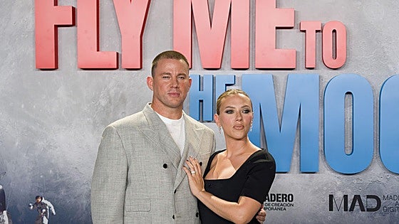 Scarlett Johansson y Channing Tatum se enamoran preparando el viaje a la Luna