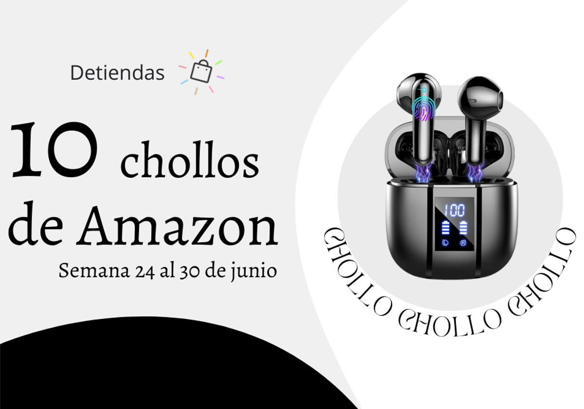 Ponle el broche de oro a la semana con esta selección de los 10 chollos de Amazon mejor valorados