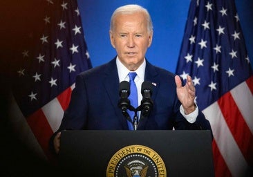 Biden dice que solo se retirará si le demuestran que no puede ganar