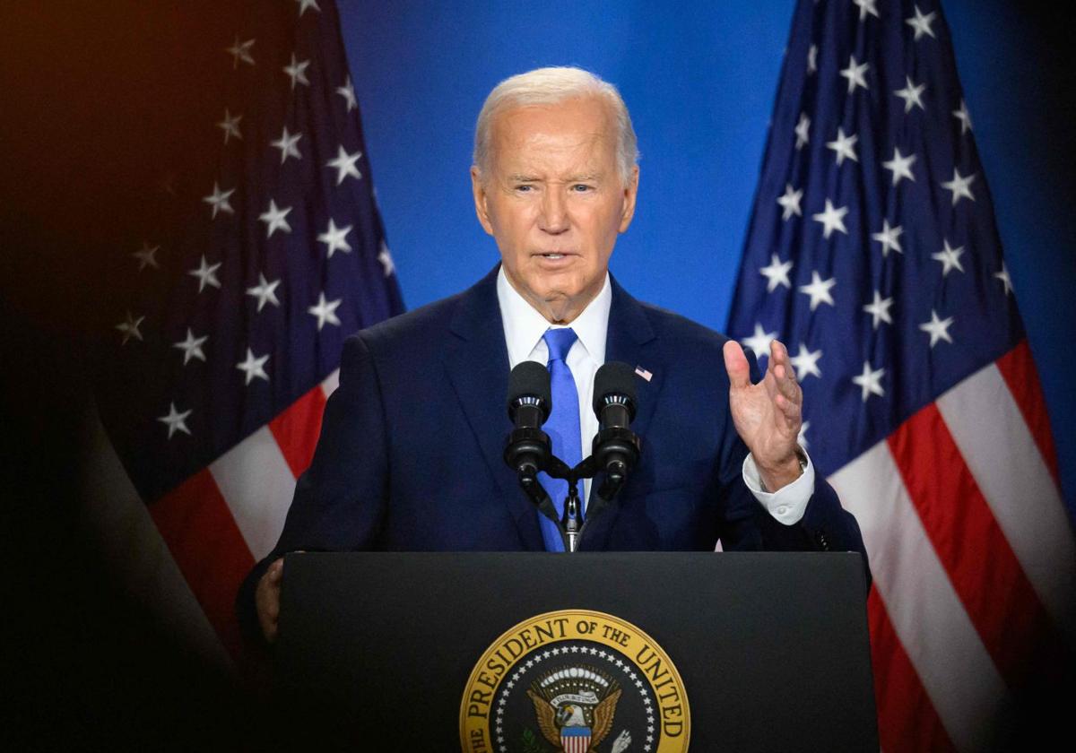 Biden dice que solo se retirará si le demuestran que no puede ganar