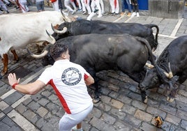 Las mejores imágenes del sexto encierro