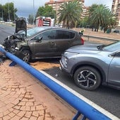 Un hombre mata a su pareja en Valencia y emprende una temeraria huida