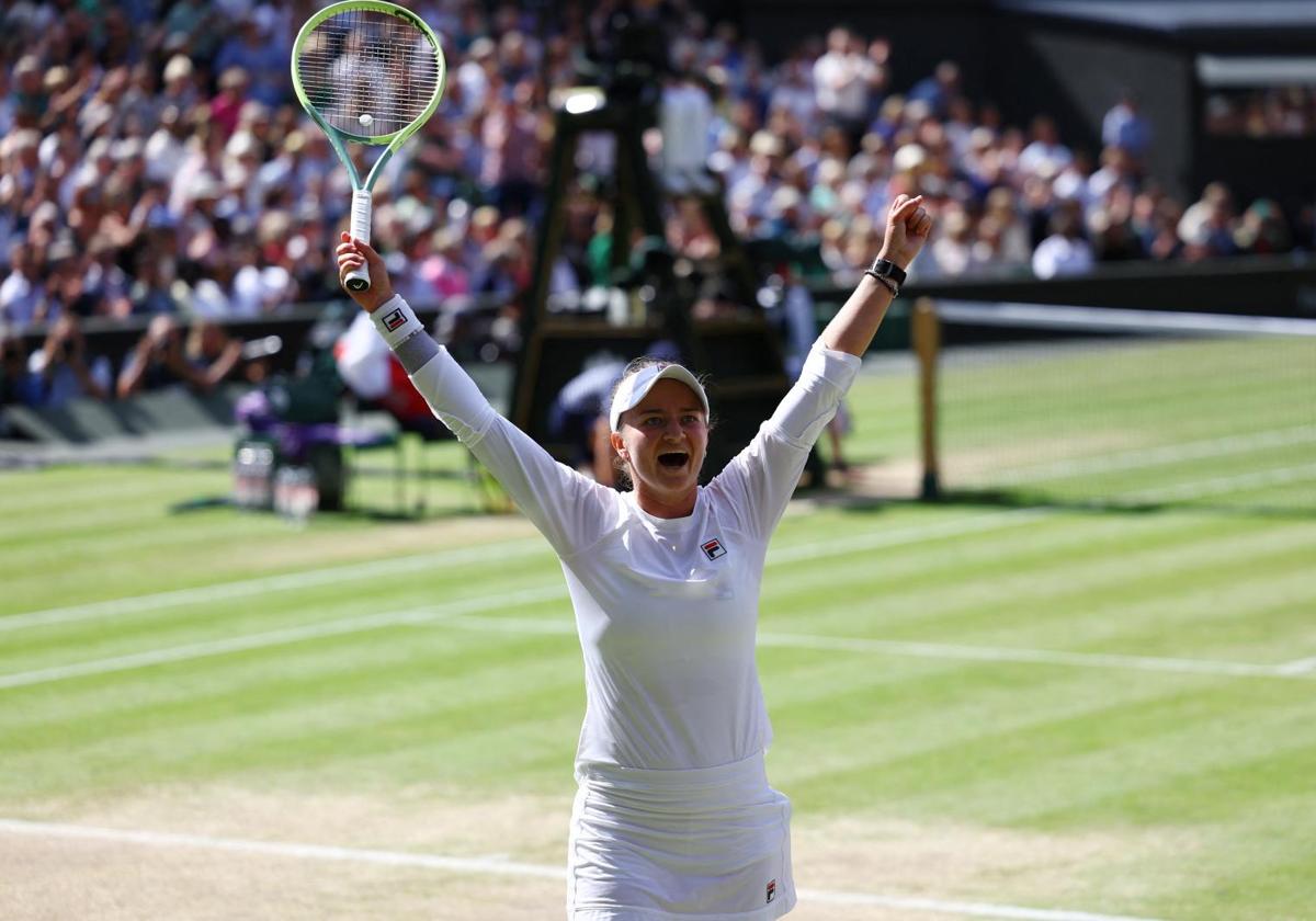 Así hemos narrado el triunfo de Krejcikova ante Paolini