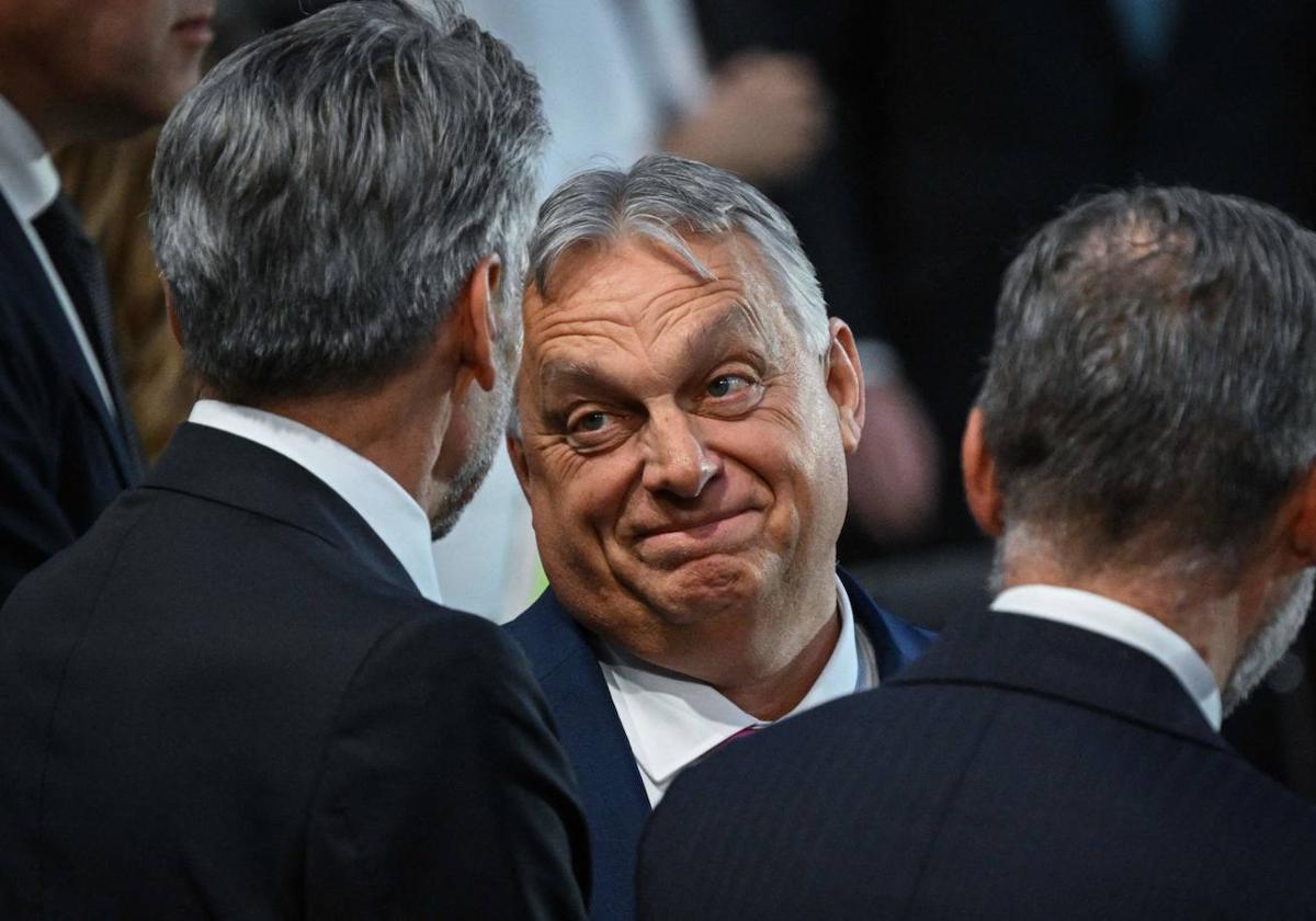 Viktor Orbán se estrenó el 1 de julio como presidente de turno del Consejo de la UE.