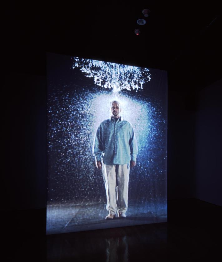 Imagen secundaria 2 - Obras de Bill Viola.