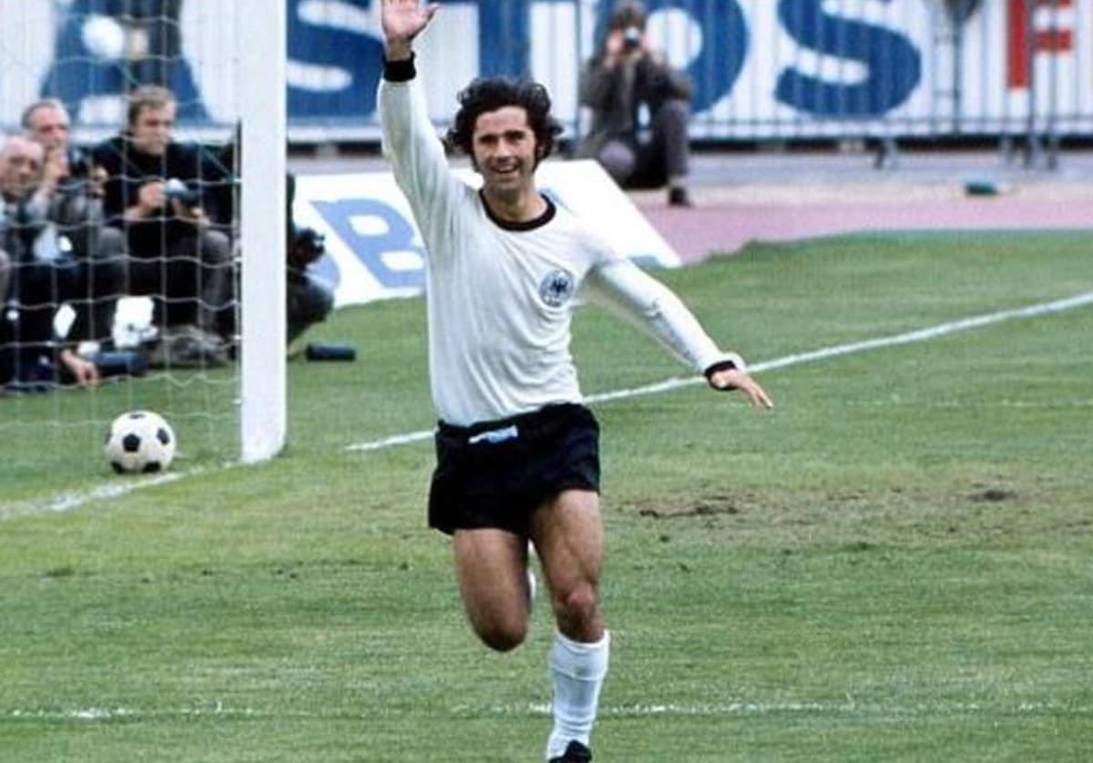 Gerd Müller, el torpedo