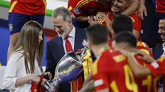 España es campeona de Europa: las celebraciones por la victoria inundan las calles