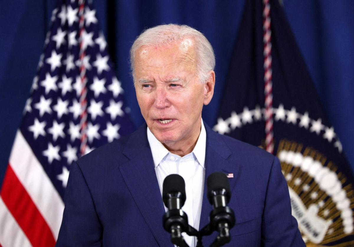 Biden, conmocionado por la noticia del atentado a Trump.