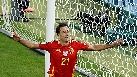 Oyarzabal, el delantero por el que apostó el seleccionador