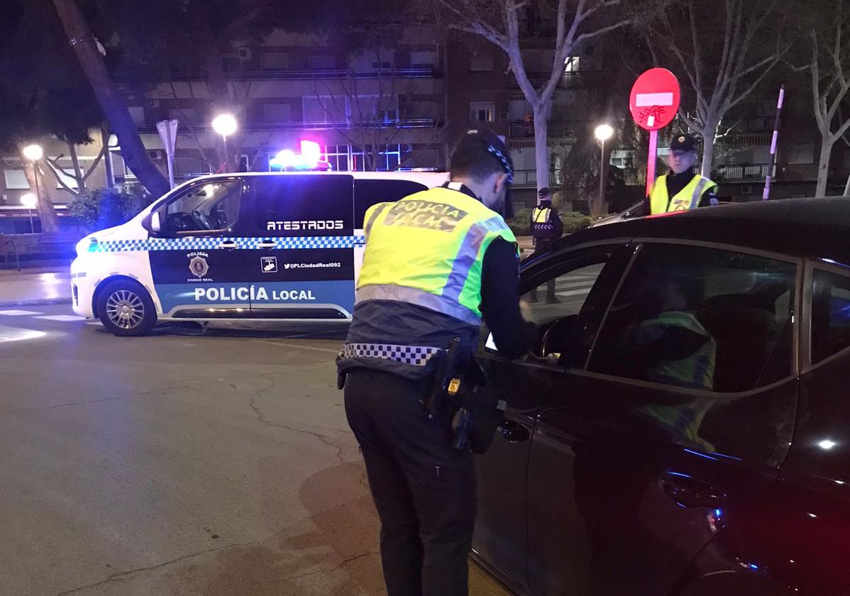 Policía local de Ciudad Real.