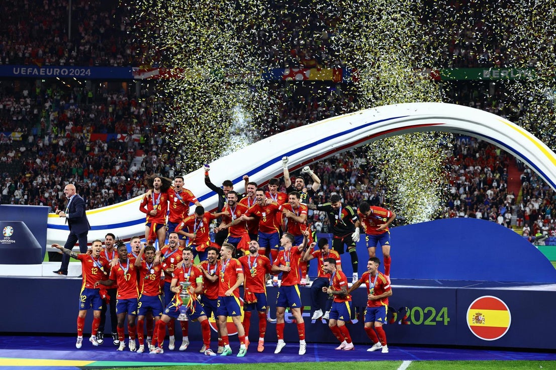 El triunfo de España en la Eurocopa, en imágenes | El Correo