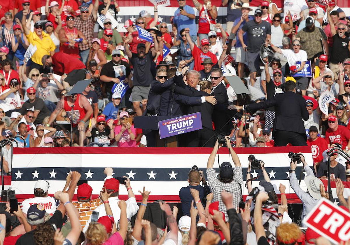 Thomas Matthew Crooks, abatido segundos después del atentado, ha sido identificado como el autor del tiroteo contra Trump.