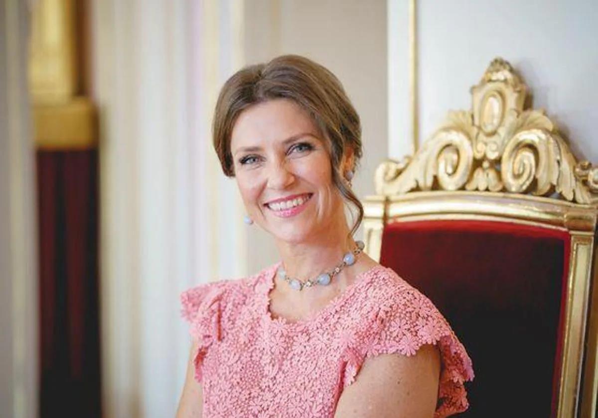 Marta Luisa de Noruega.