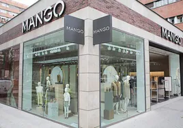 Tienda de Mango.