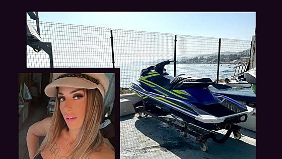 La extraña muerte de Marina en una moto de agua