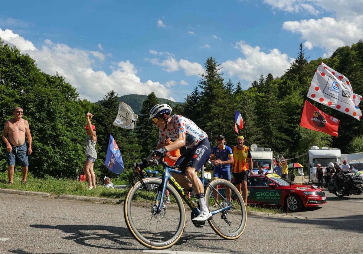 Vingegaard quiere plantar batalla a Pogacar hasta el final del Tour.