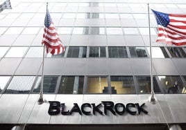 Oficinas de BlackRock en EE UU.