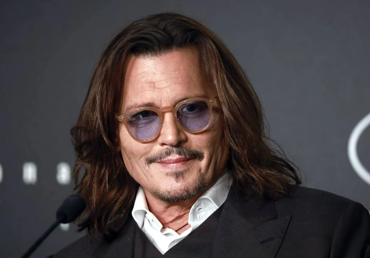 El actor estadounidense Johnny Deep.