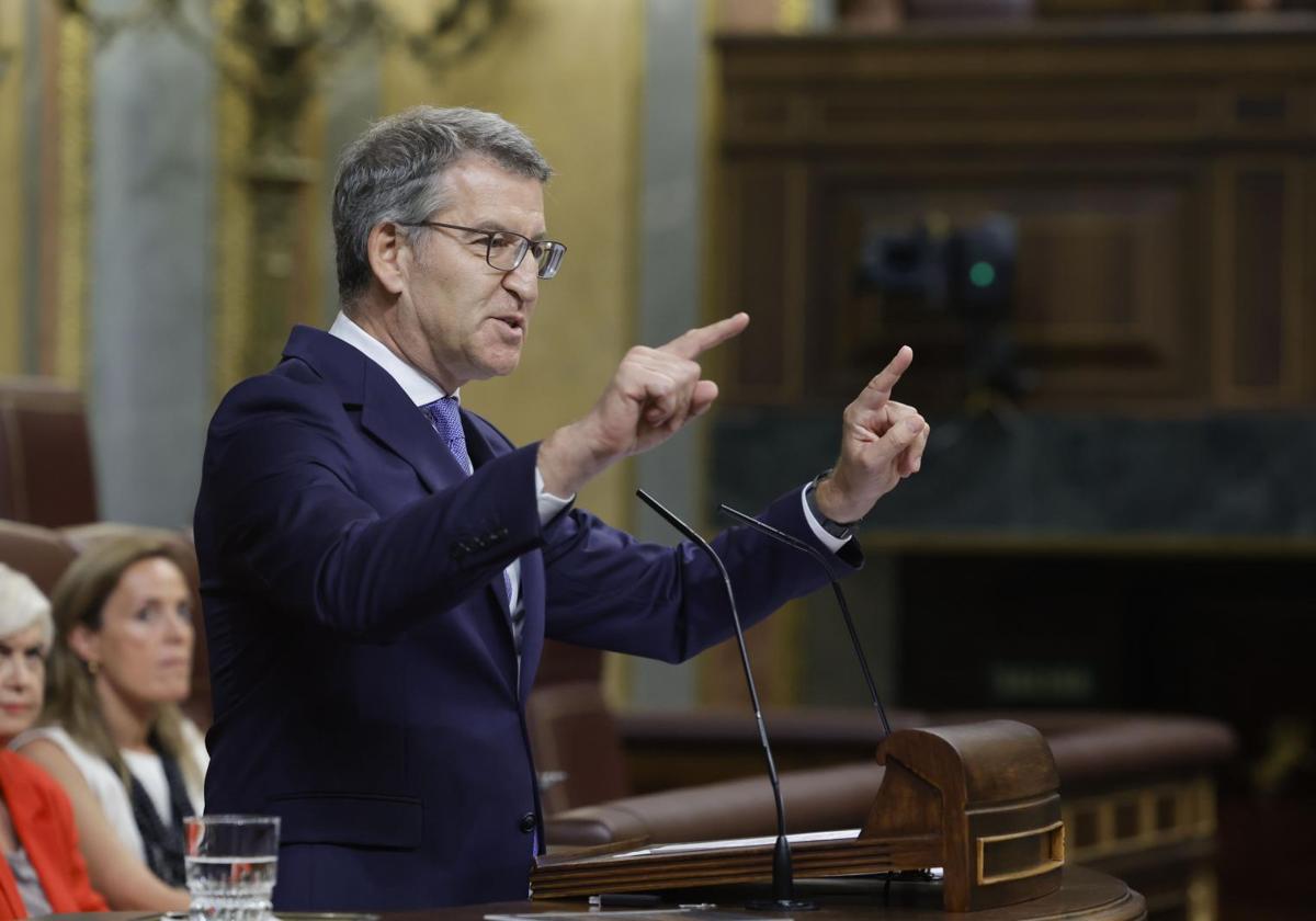 Directo | Sánchez carga en la réplica contra Feijóo y le acusa de «comprar consejeros y diputados» de Vox