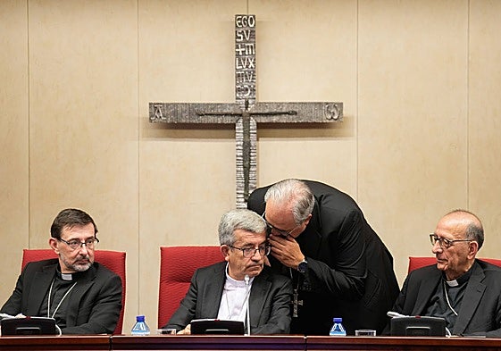 Asamblea plenaria de la jerarquía católica.