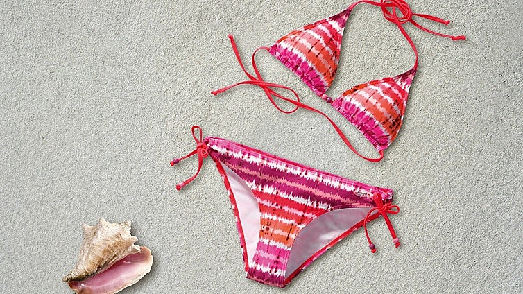 No te quedes sin playa o piscina por culpa de la regla: descubre el bikini menstrual