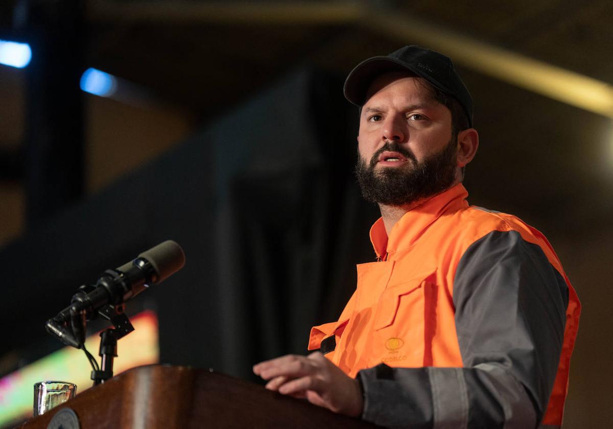 El presidente de Chile, Gabriel Boric, busca bloquear la escalada de asesinatos en el país.