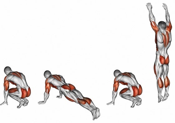 Odiados por unos, imprescindibles para otros... ¿por qué los 'burpees' son el ejercicio más polémico?