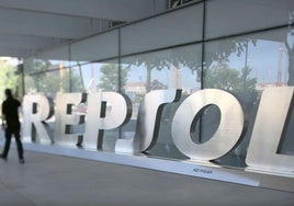 La sede de Repsol.