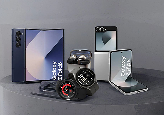 No te pierdas los packs de Samsung con sus nuevos Z Flip6 y Z Fold6 a precios (y ahorro) espectaculares