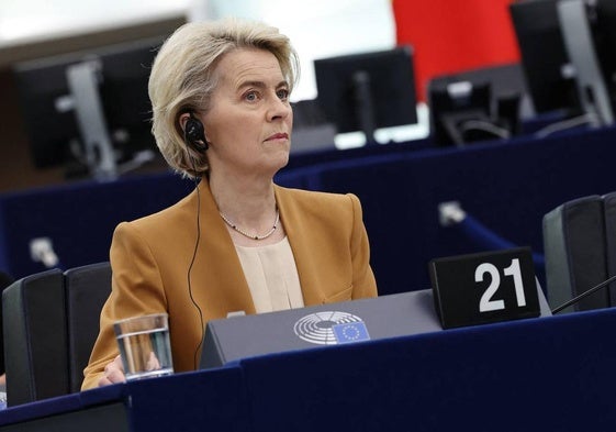 La política alemana, Ursula von der Leyen.