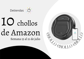 Ya están aquí los 10 chollazos de la semana de Amazon  ¡Feliz viernes de chollos!