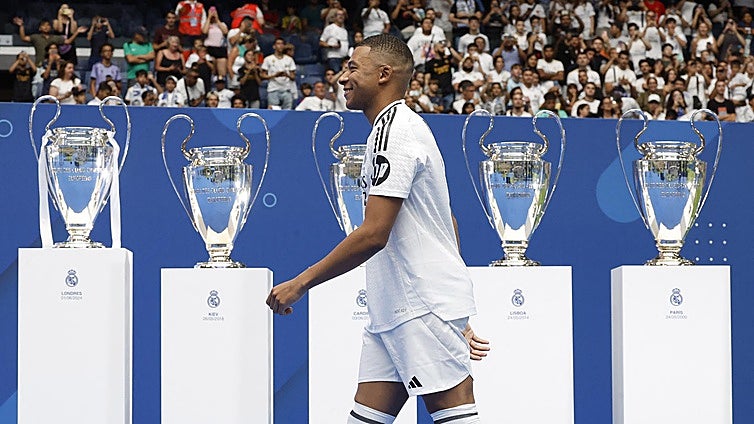 El Real Madrid más internacional