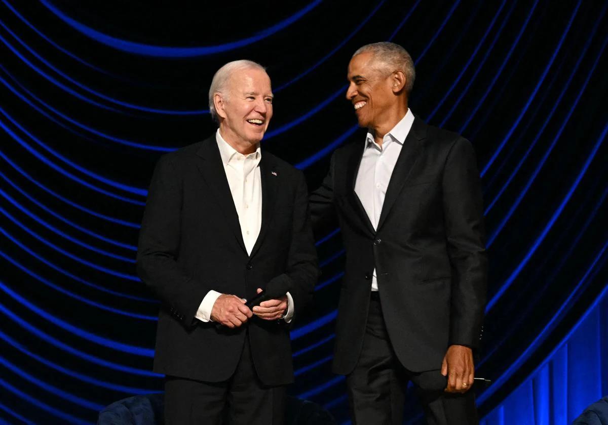 Biden se enfada con Obama y los demócratas temen una gran crisis interna