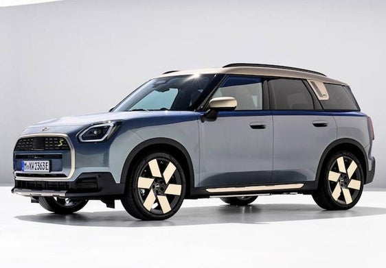 Nuevo MINI Countryman 2024.