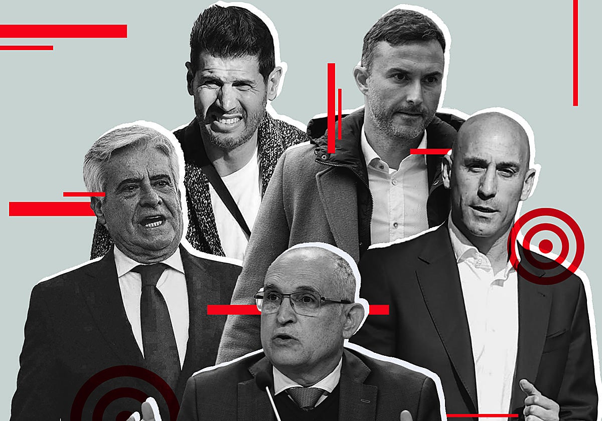 The Key Figures of an Unending Storm in the Federation