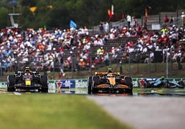 Así hemos narrado el doblete de McLaren en Hungría