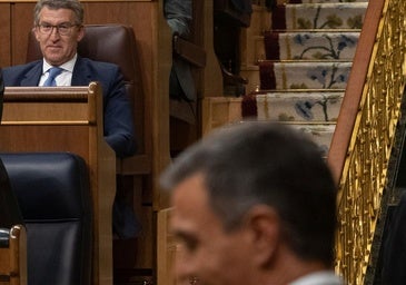 Feijóo aguarda a que la legislatura muera por «fallo multiorgánico» del Gobierno