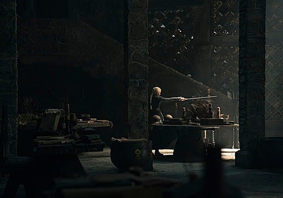 Crítica del episodio 2x06 de 'La Casa del Dragón': los besos no quitan el hambre