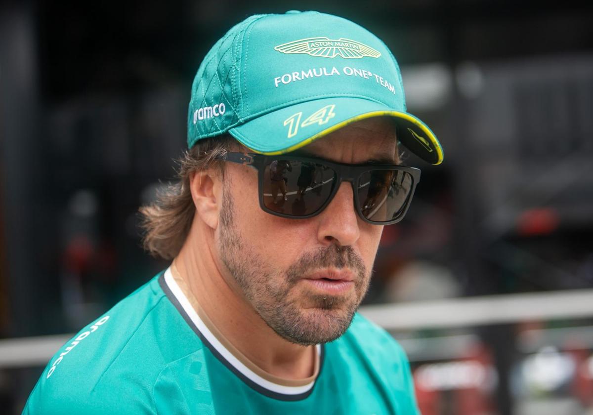 Fernando Alonso.