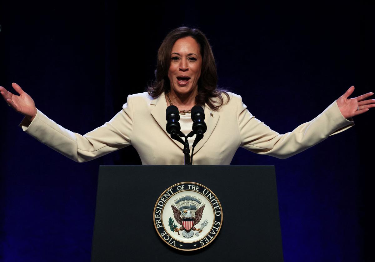 El nuevo objetivo de Kamala Harris: presidir Estados Unidos.