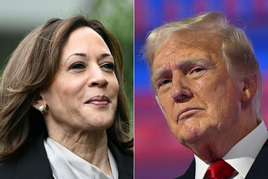 Kamala Harris y Donald Trump